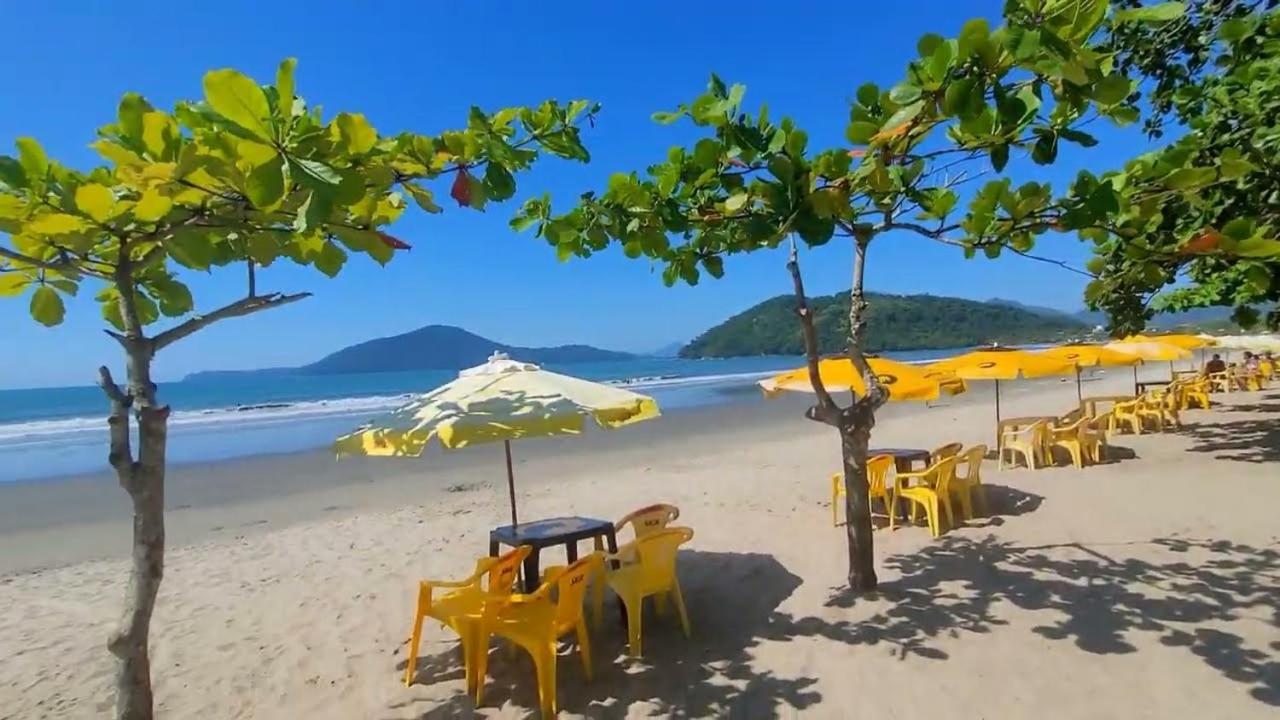 Ferias A Beira-Mar Apartamento Com 2 Quartos Em Ubatuba Εξωτερικό φωτογραφία